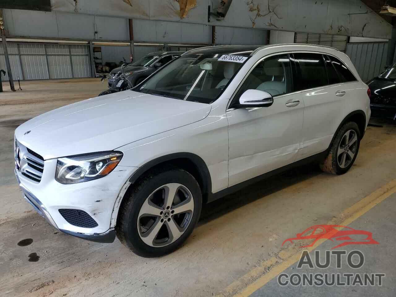 MERCEDES-BENZ GLC-CLASS 2019 - WDC0G4KB9KV137830