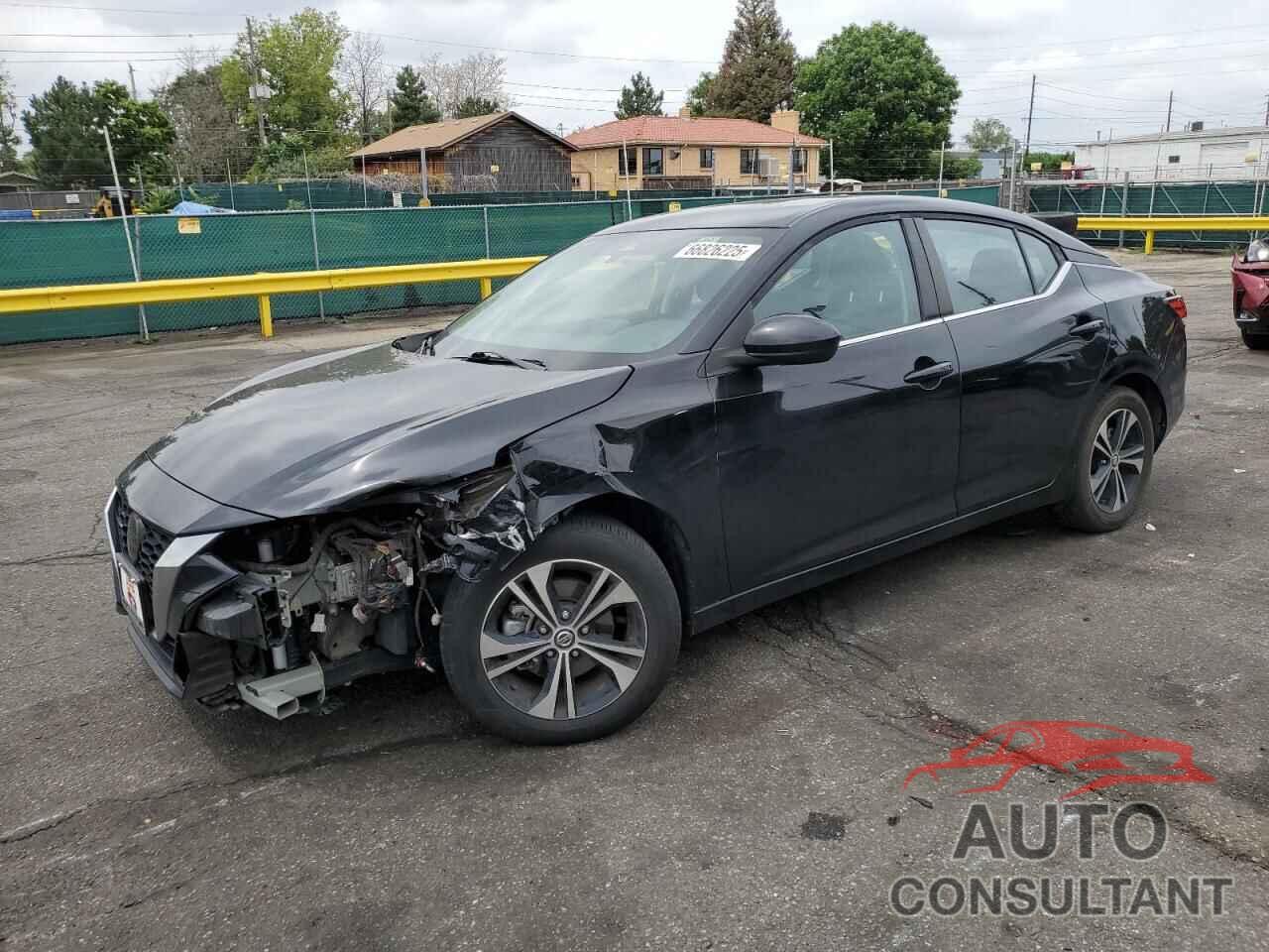 NISSAN SENTRA 2021 - 3N1AB8CV5MY318439