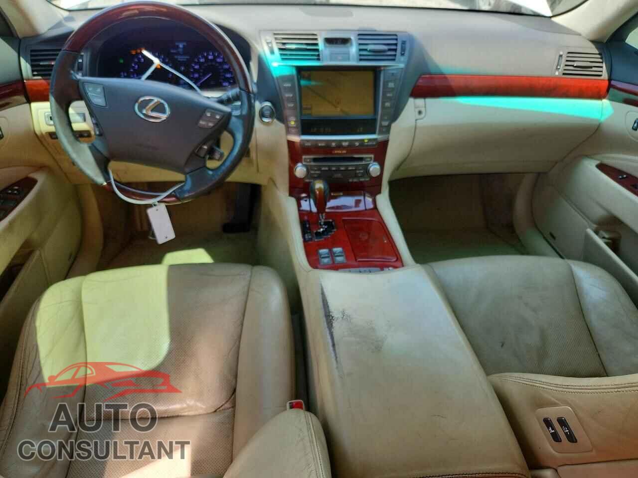 LEXUS LS460 2012 - JTHGL5EF7C5046656