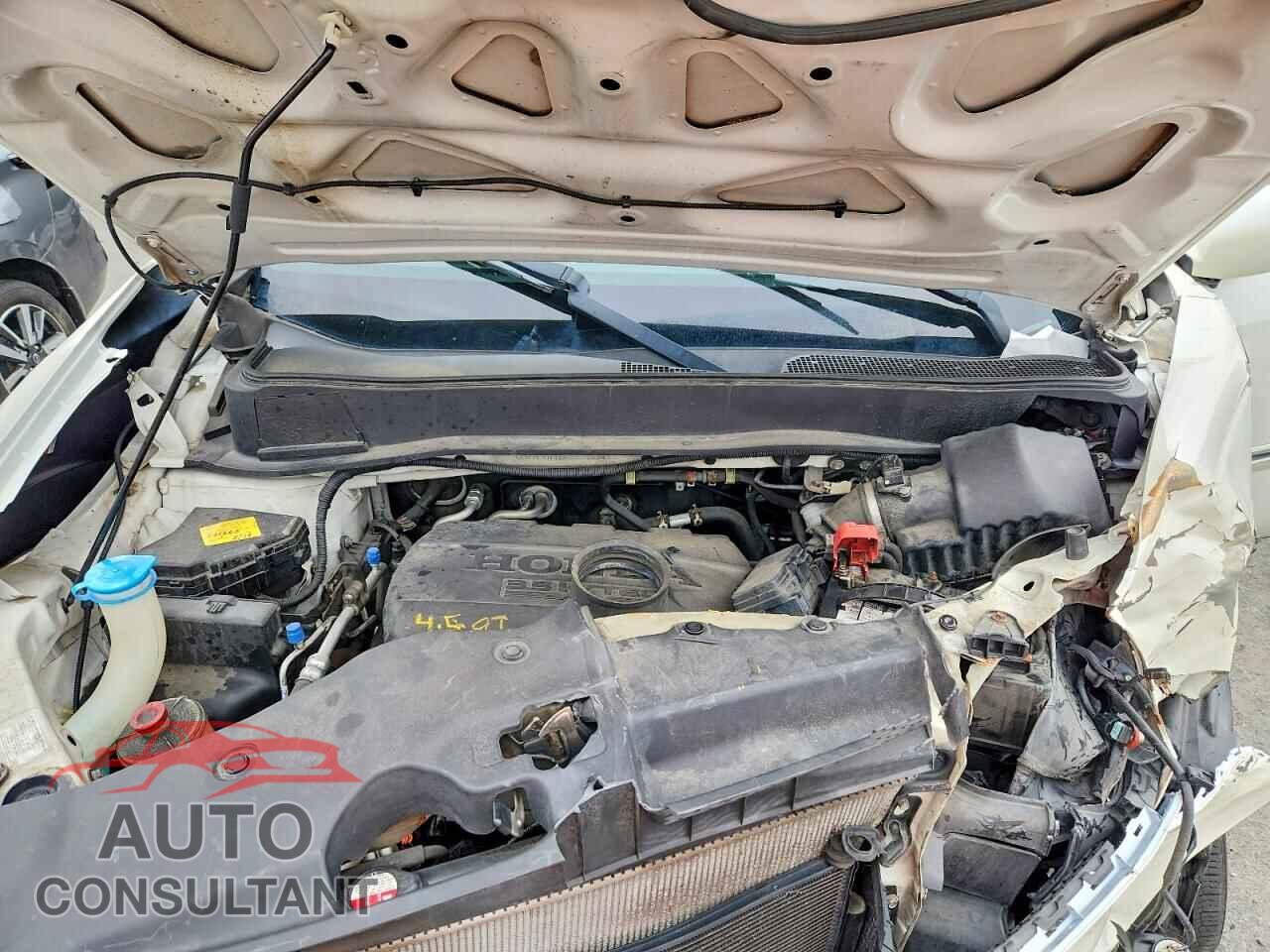 HONDA PILOT 2012 - 5FNYF4H98CB069424