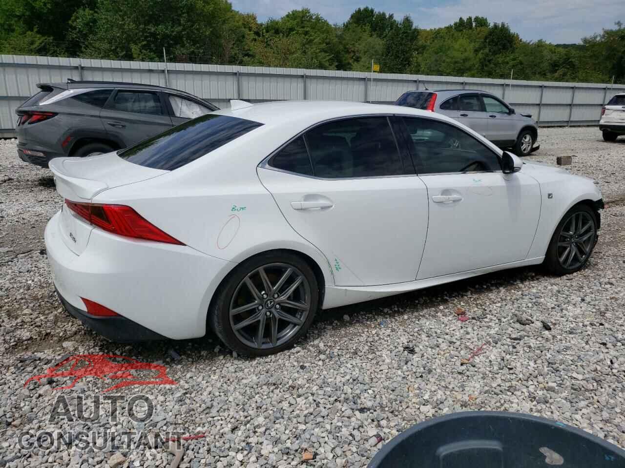 LEXUS IS 2017 - JTHBE1D21H5030164