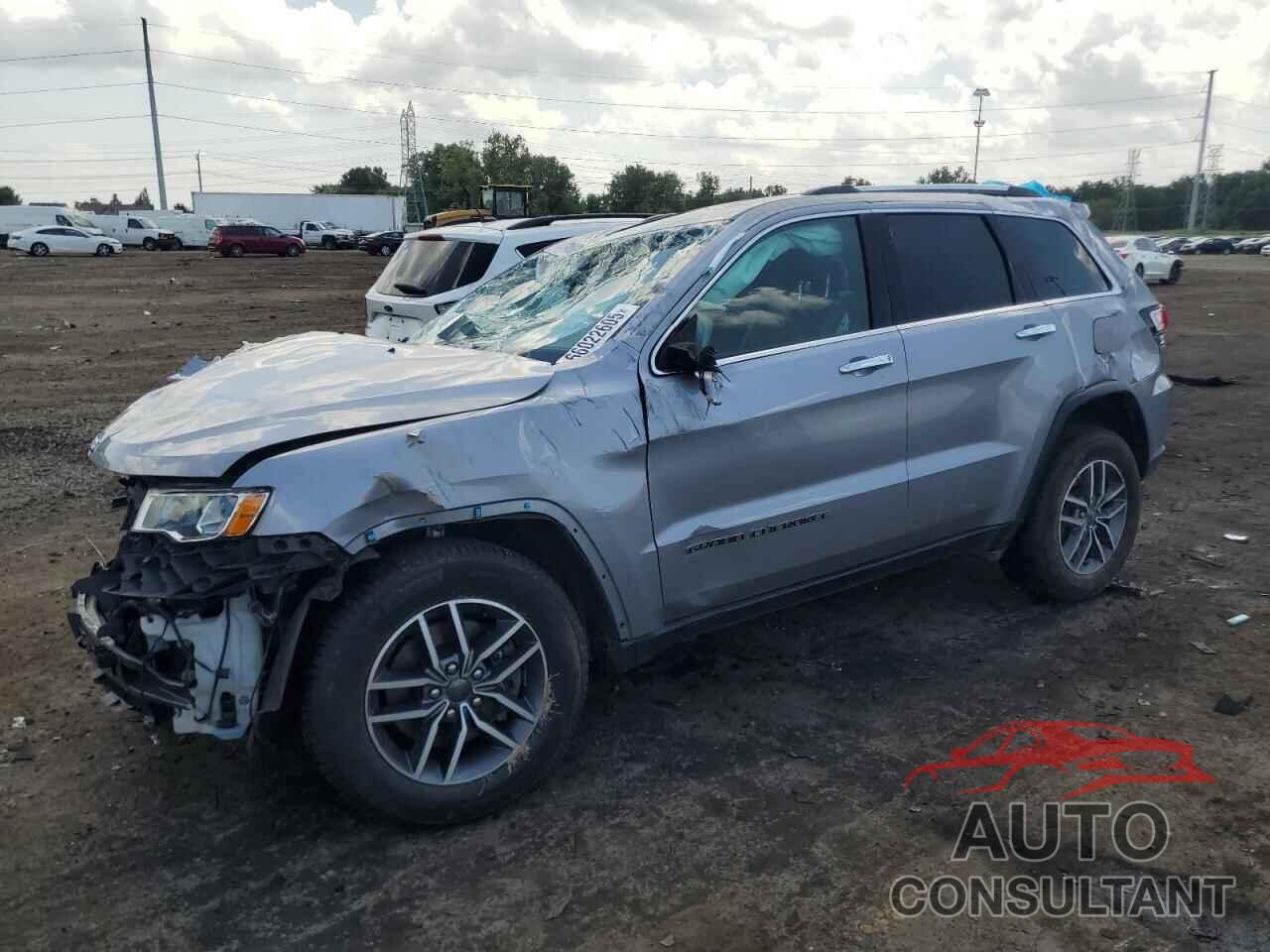 JEEP GRAND CHER 2021 - 1C4RJFBG8MC709104