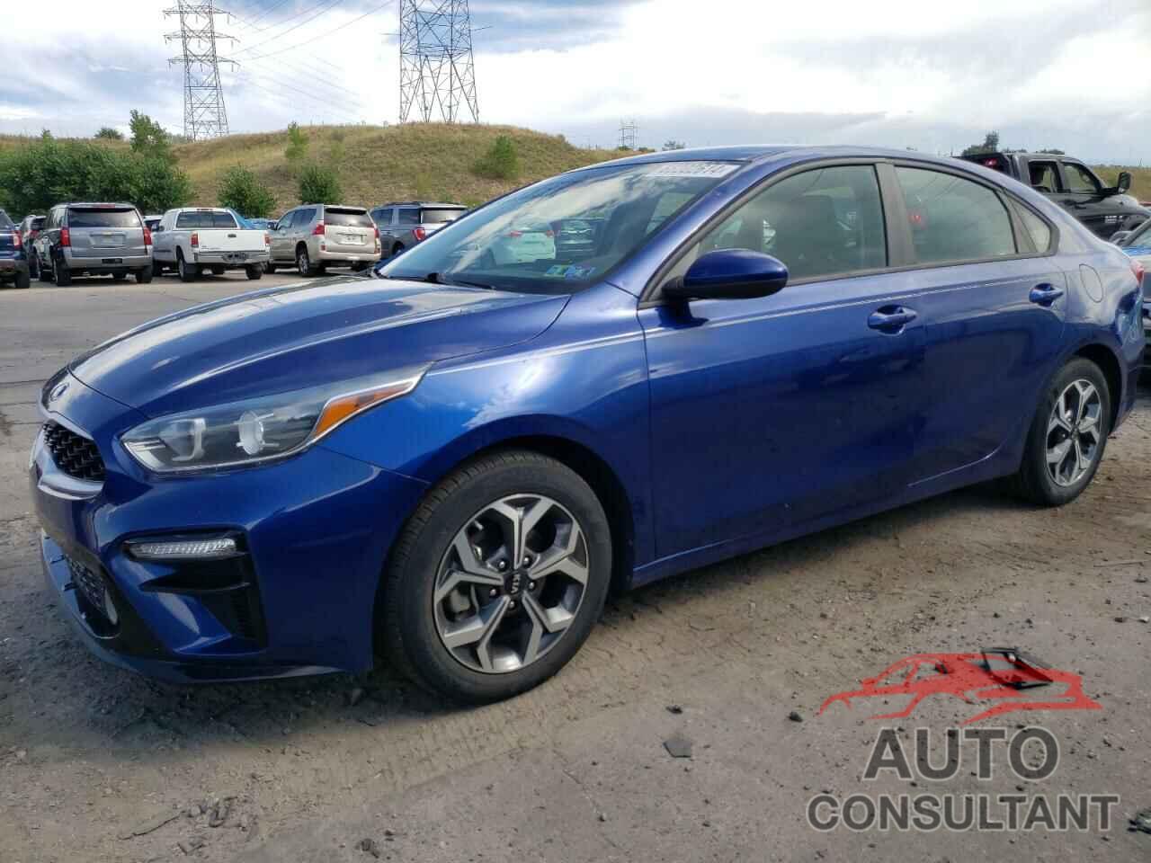 KIA FORTE 2021 - 3KPF24AD8ME273519