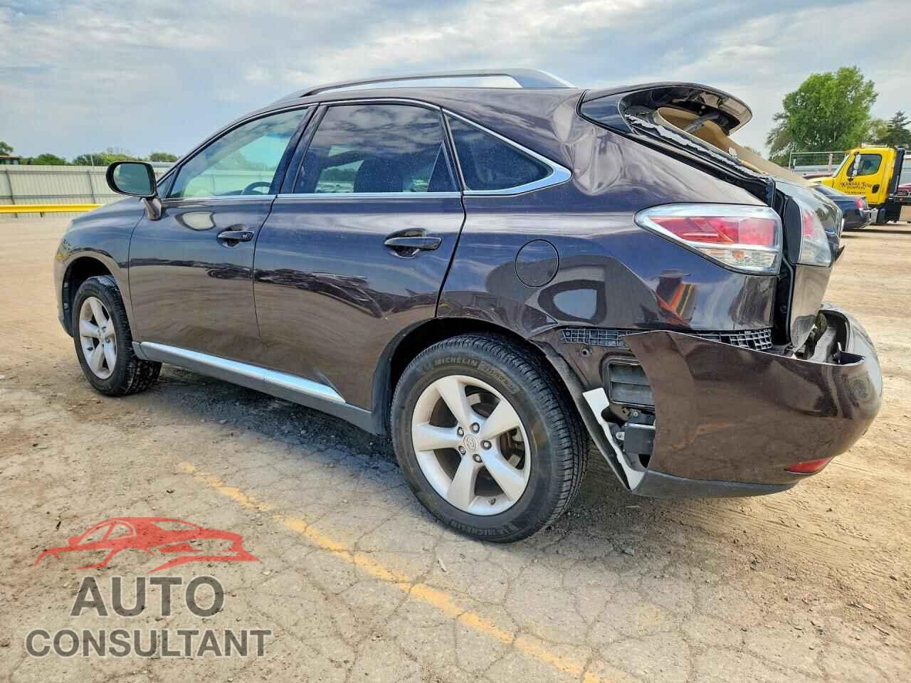 LEXUS RX350 2014 - 2T2BK1BA2EC226967