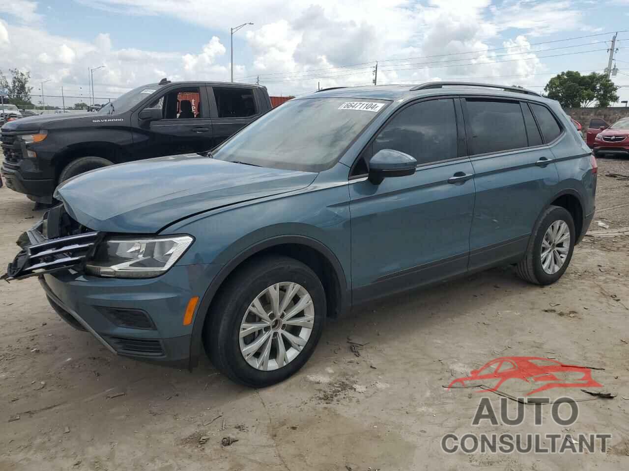 VOLKSWAGEN TIGUAN 2019 - 3VV1B7AX2KM110634