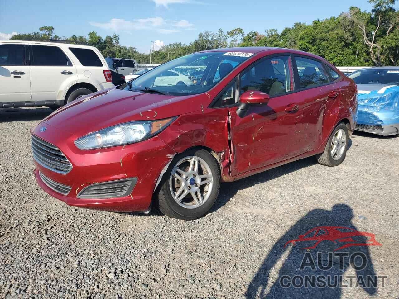 FORD FIESTA 2017 - 3FADP4BJ7HM114943