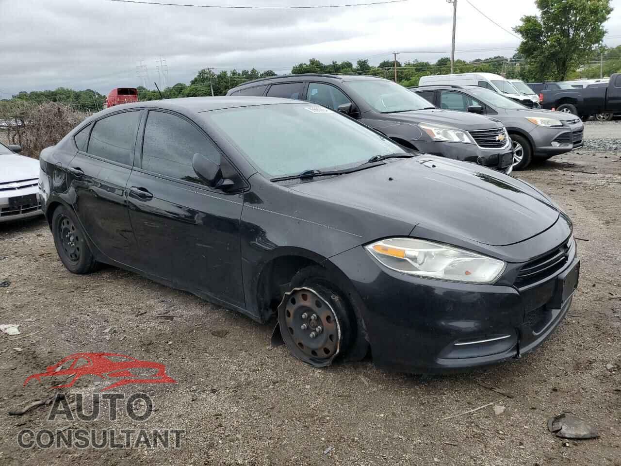 DODGE DART 2016 - 1C3CDFAA6GD540147
