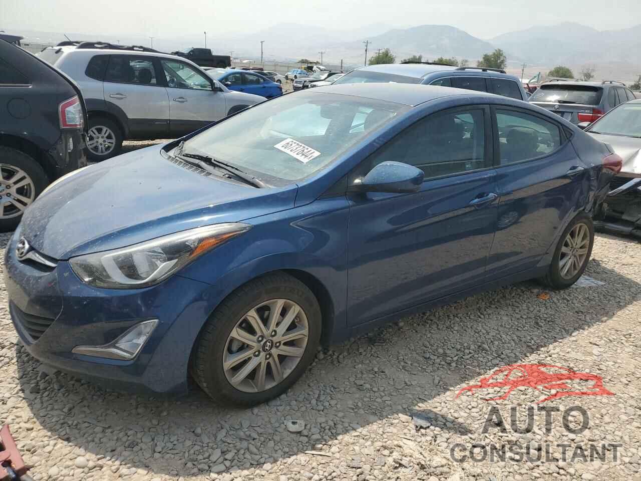 HYUNDAI ELANTRA 2016 - KMHDH4AE2GU544588