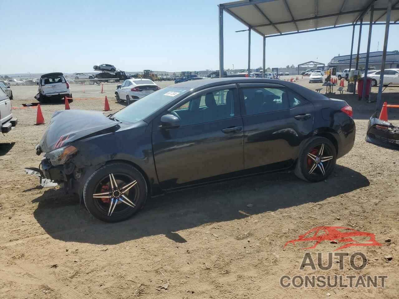 TOYOTA COROLLA 2019 - 2T1BURHE0KC127485