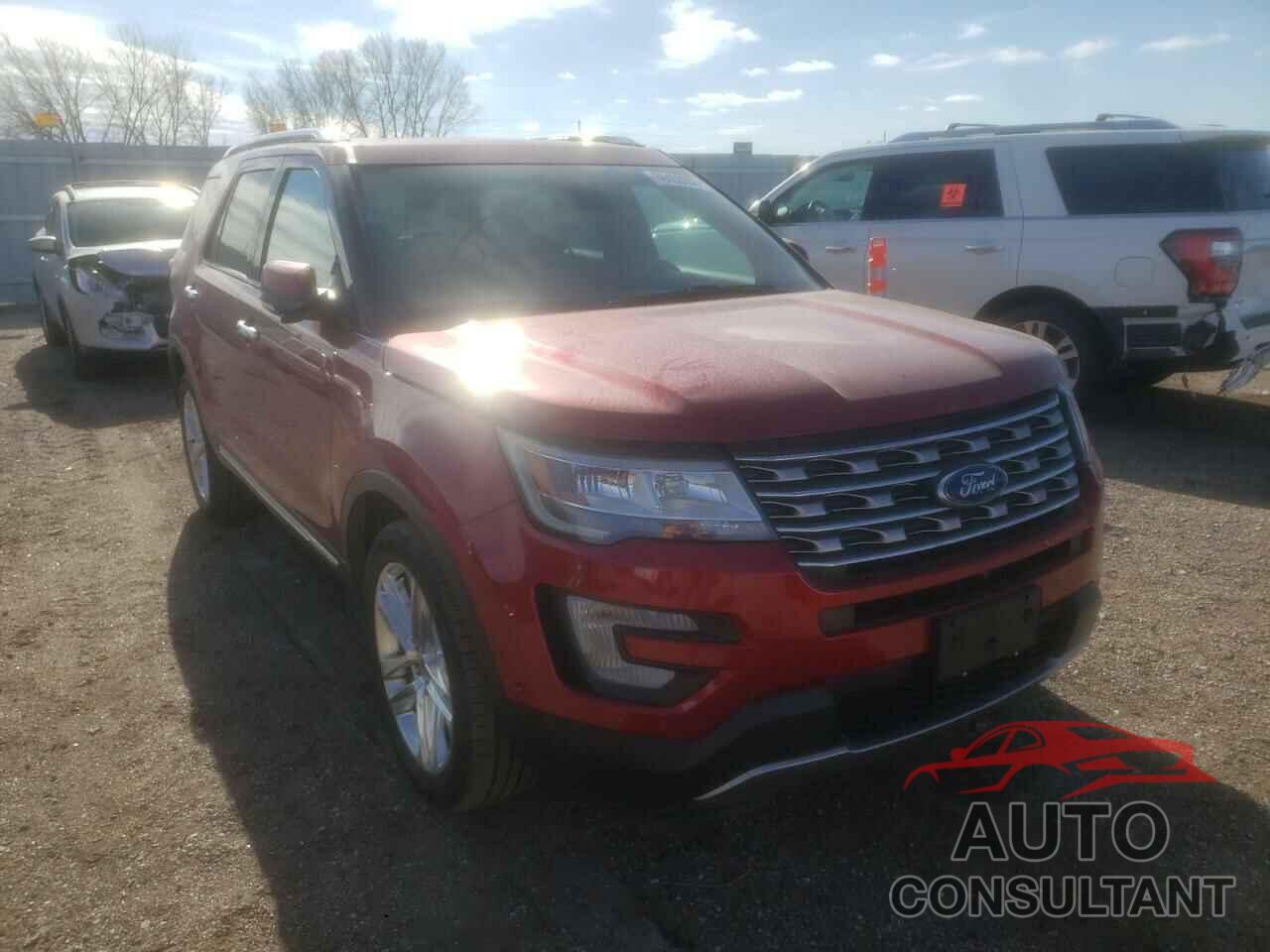 FORD EXPLORER 2017 - 1FM5K8F8XHGB14727