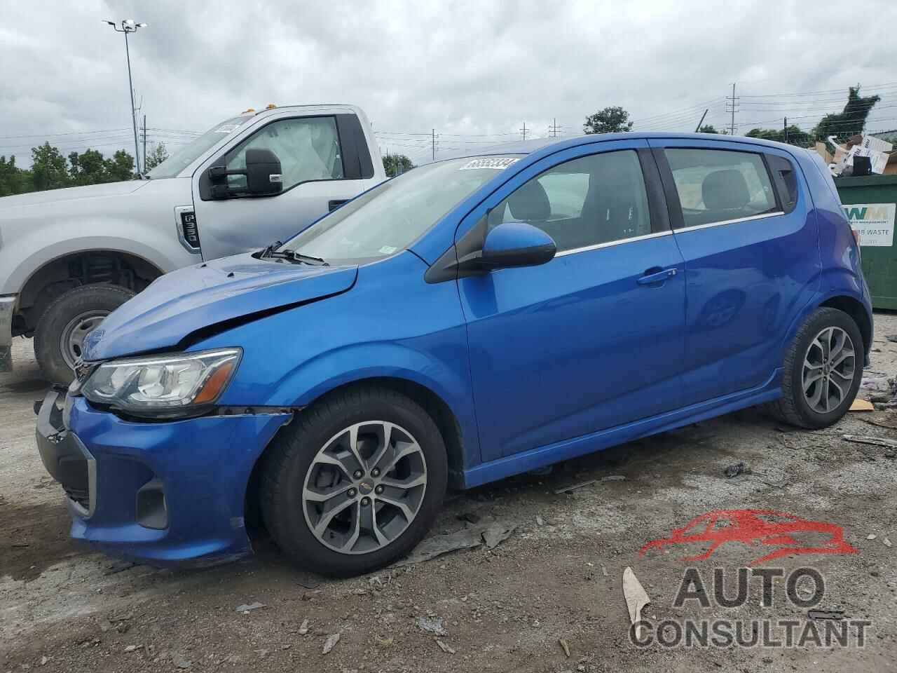 CHEVROLET SONIC 2017 - 1G1JD6SH8H4156122