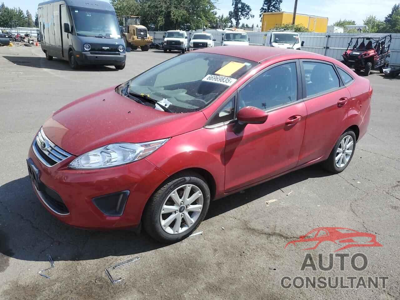 FORD FIESTA 2011 - 3FADP4BJ7BM165284
