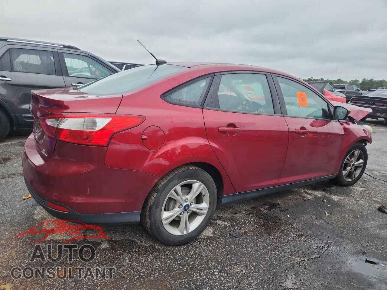 FORD FOCUS 2013 - 1FADP3F22DL332734