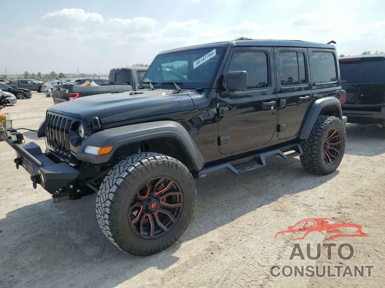 JEEP WRANGLER 2023 - 1C4HJXDG2PW665991