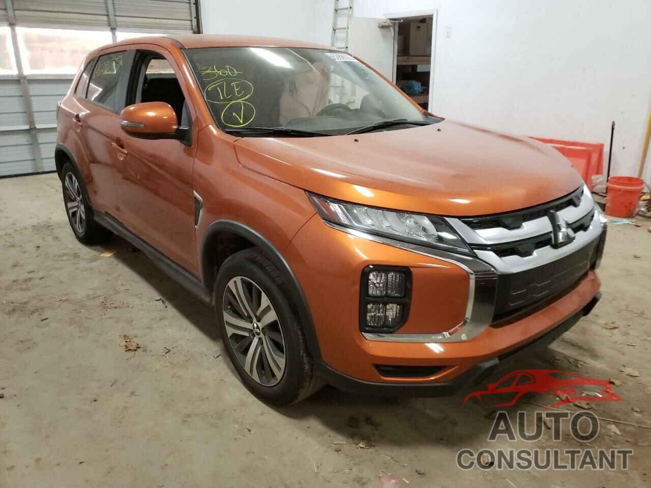 MITSUBISHI OUTLANDER 2022 - JA4APVAU2NU010635