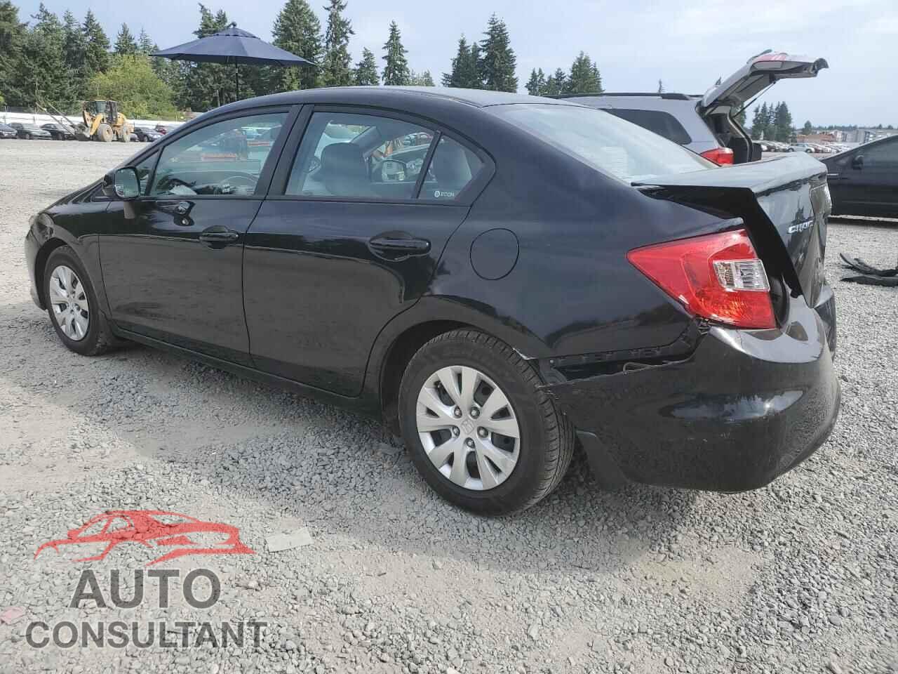 HONDA CIVIC 2012 - 2HGFB2F53CH604792