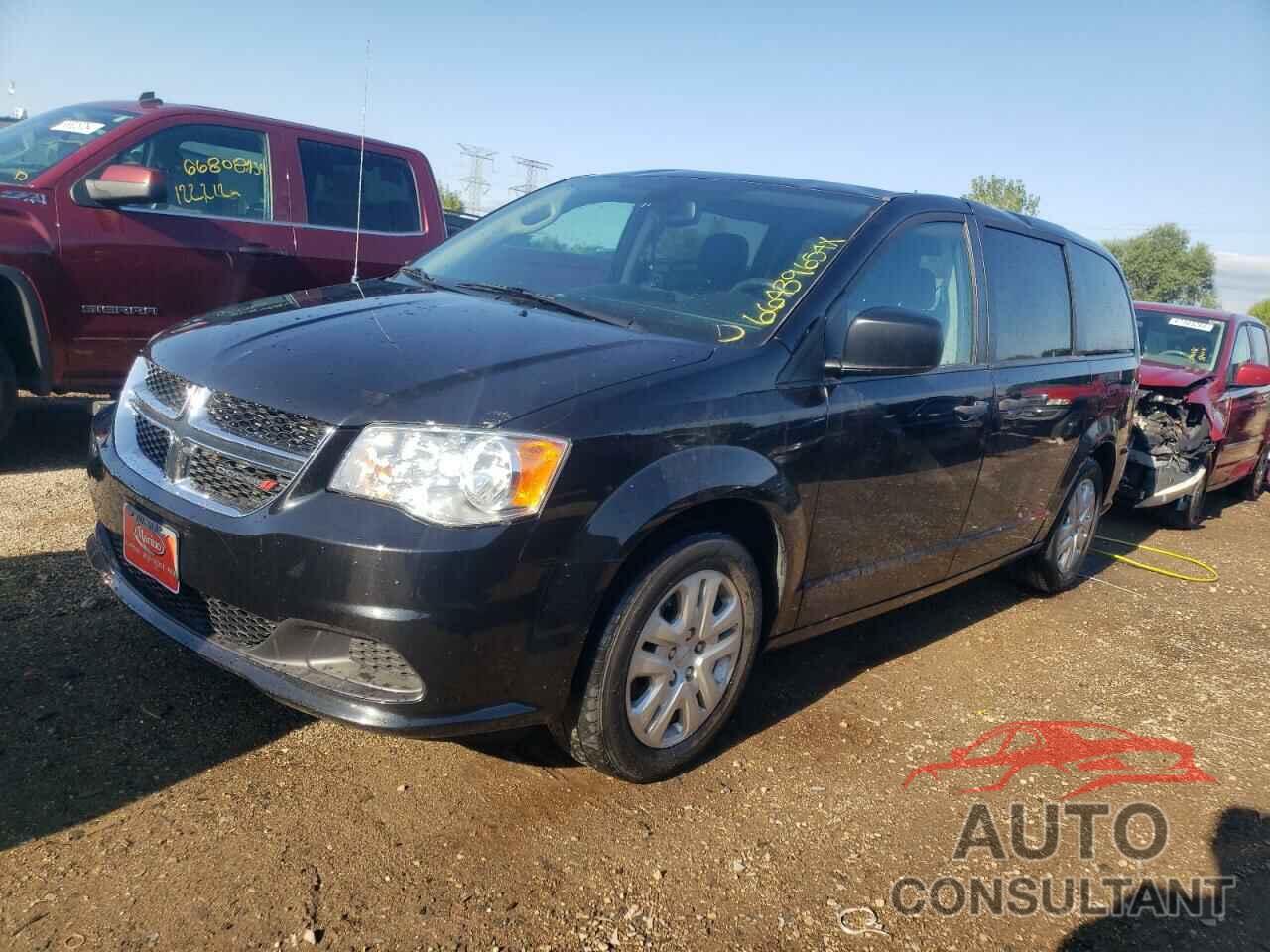 DODGE CARAVAN 2019 - 2C4RDGBGXKR766874