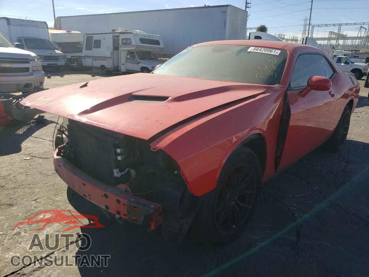 DODGE CHALLENGER 2017 - 2C3CDZAG2HH574287
