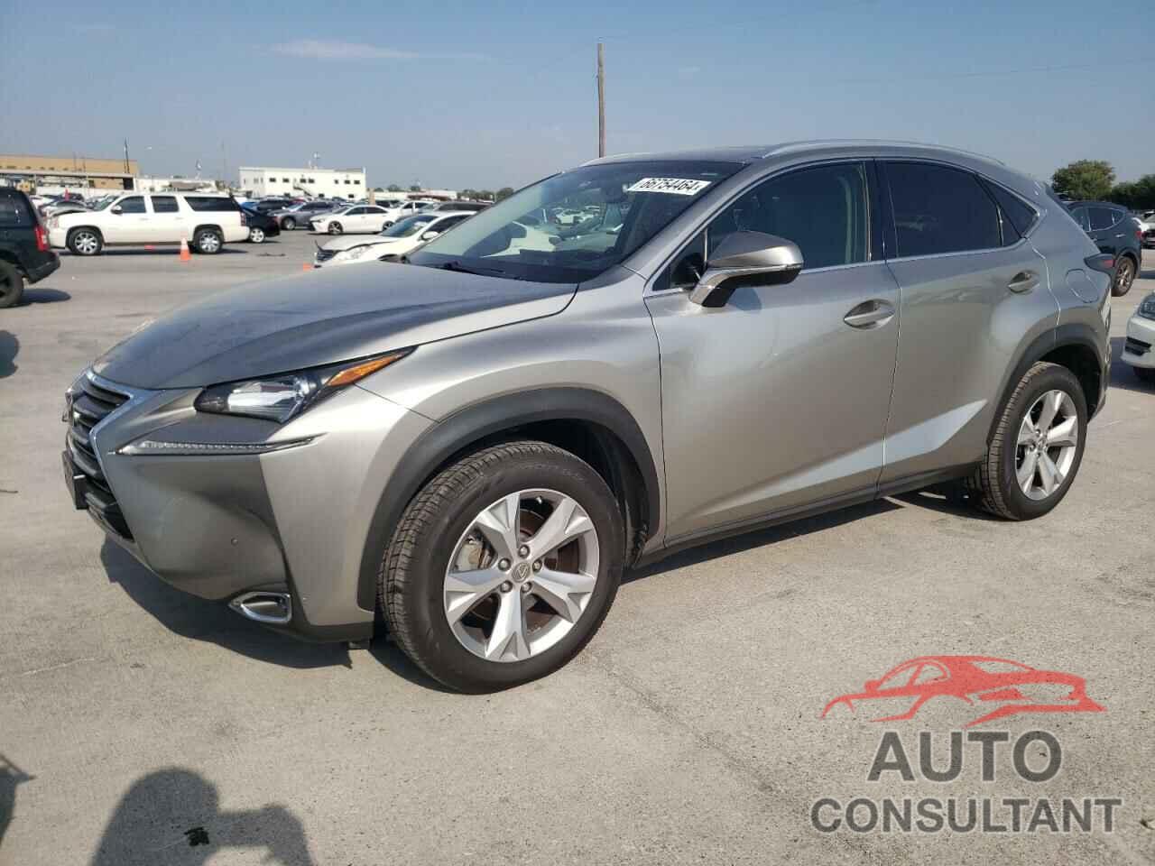 LEXUS NX 2017 - JTJYARBZ0H2068053