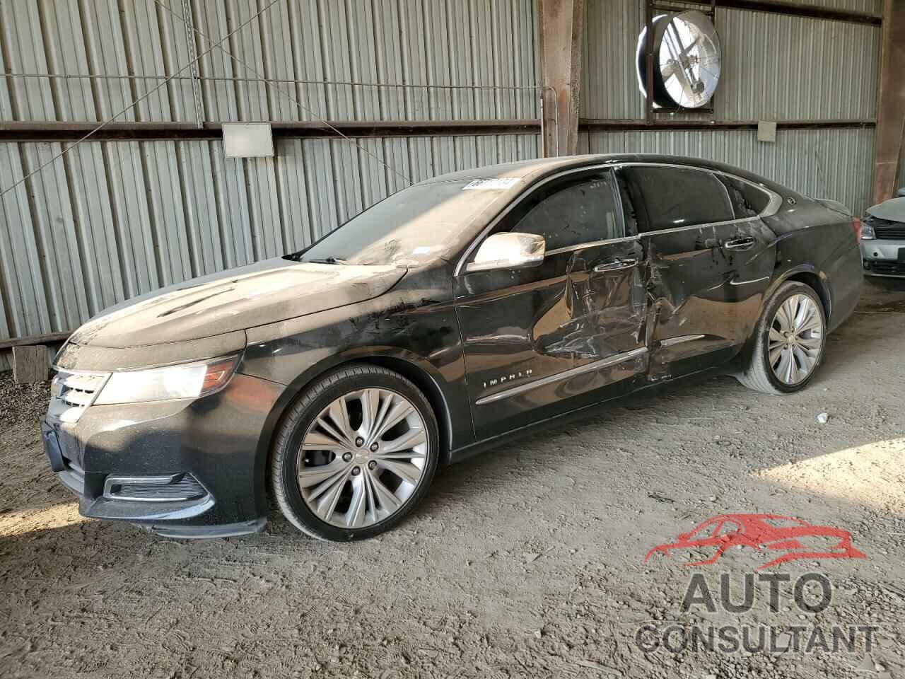 CHEVROLET IMPALA 2017 - 2G1145S34H9184723