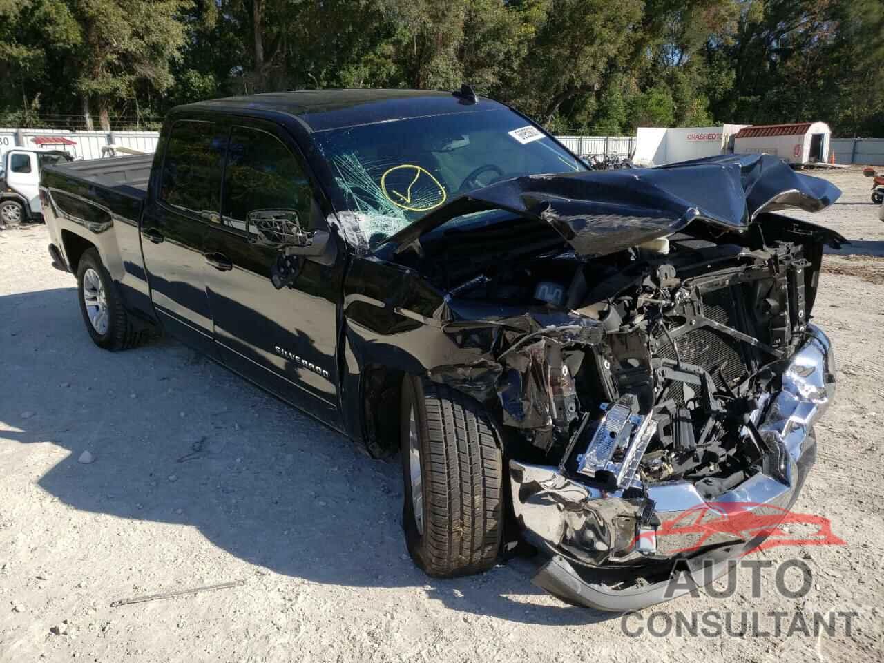 CHEVROLET SILVERADO 2017 - 1GCRCREC7HZ302625