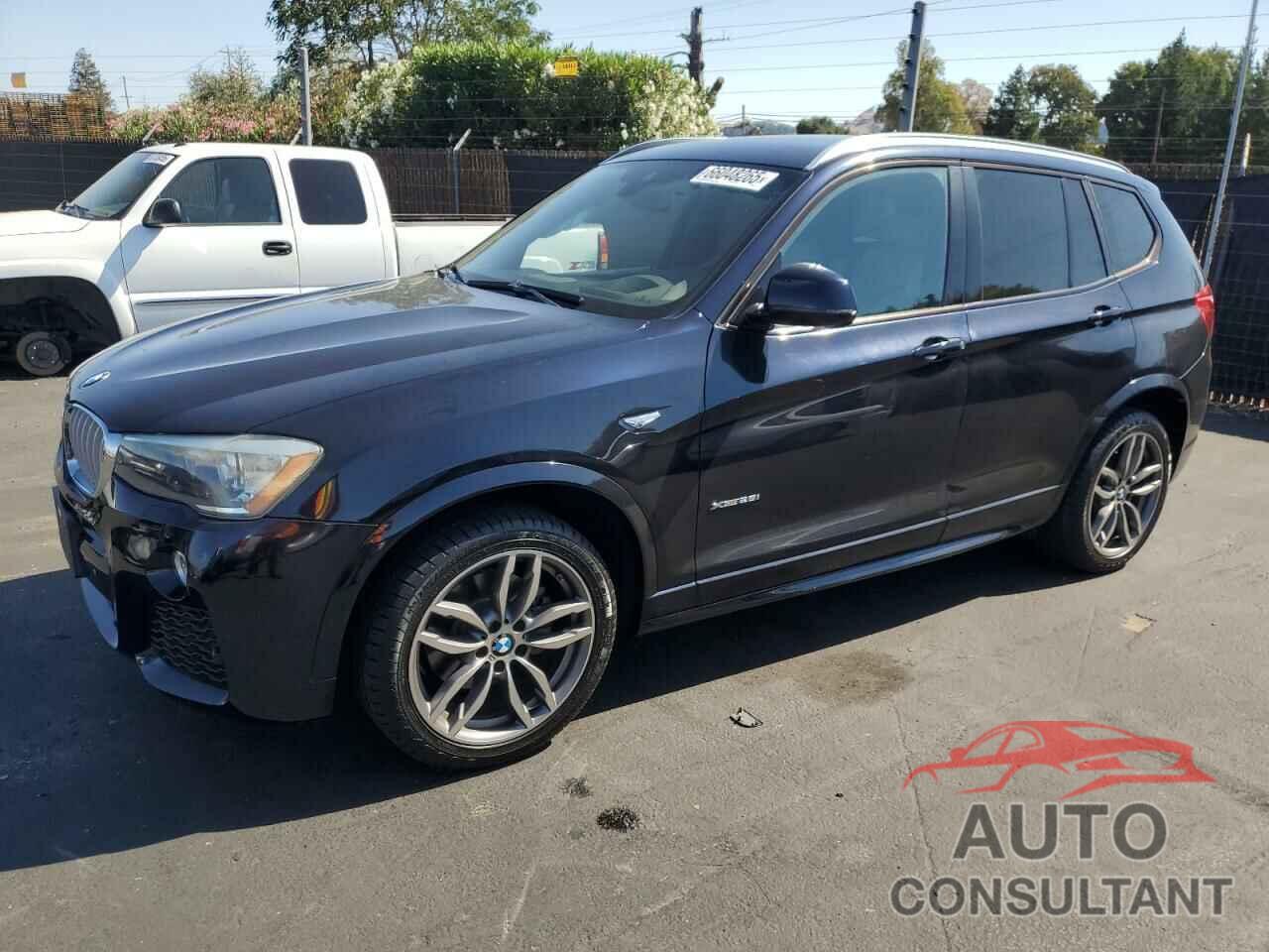 BMW X3 2016 - 5UXWX9C50G0D69793