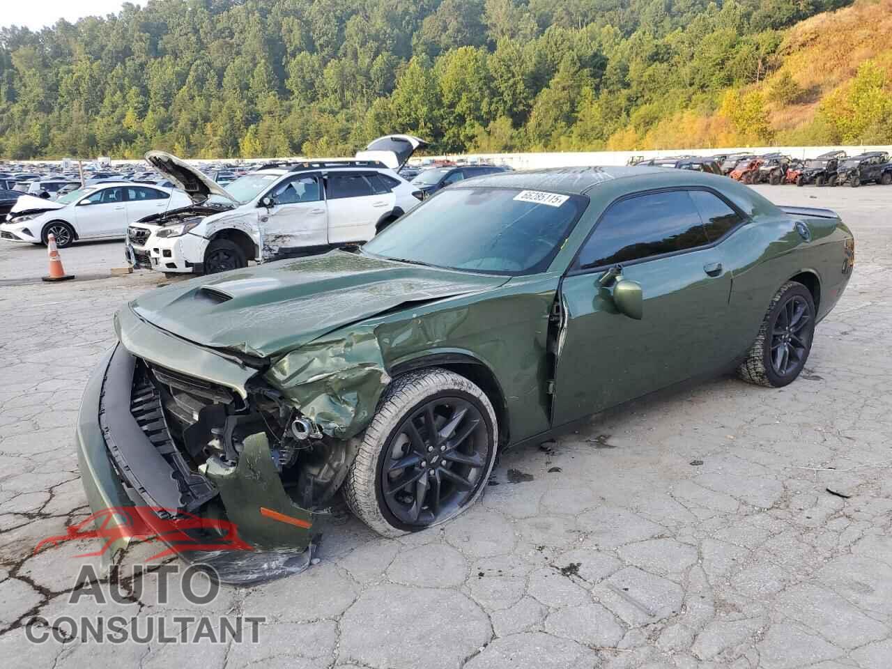 DODGE CHALLENGER 2021 - 2C3CDZKG7MH646531