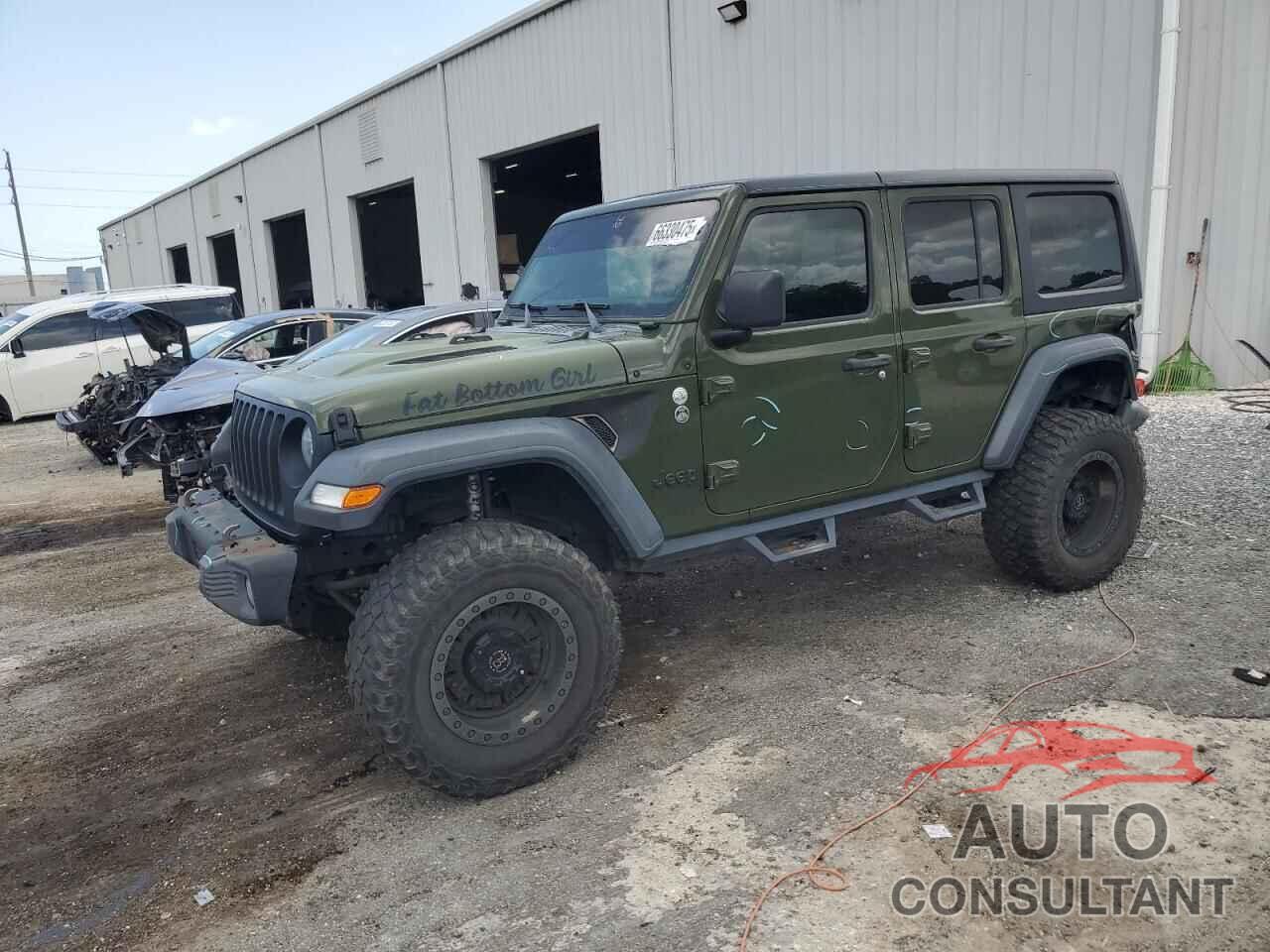 JEEP WRANGLER 2021 - 1C4HJXDG5MW561975