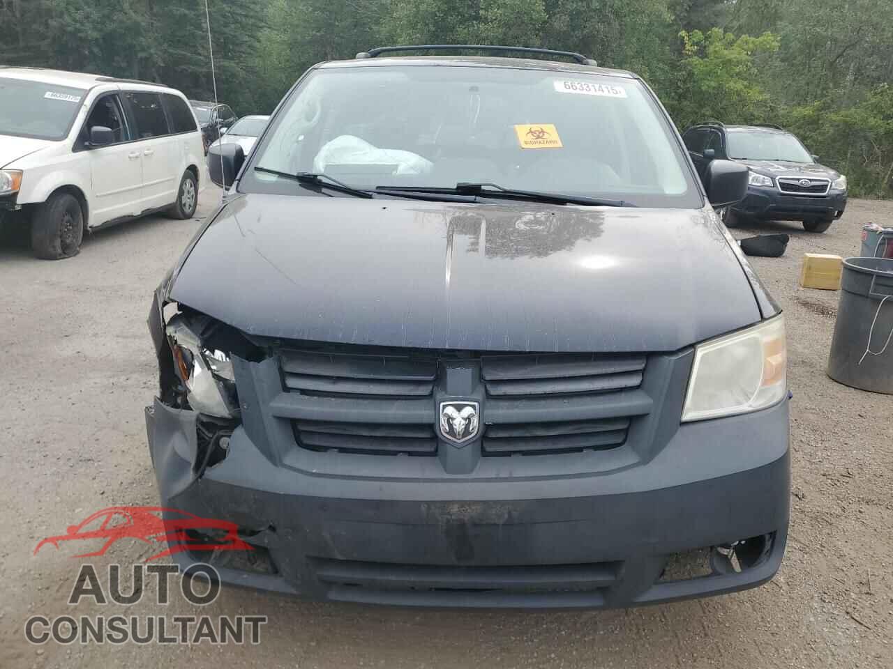 DODGE CARAVAN 2010 - 2D4RN4DE7AR382608