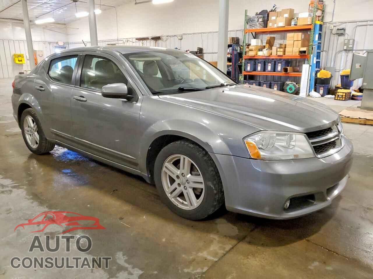 DODGE AVENGER 2013 - 1C3CDZCG4DN709719
