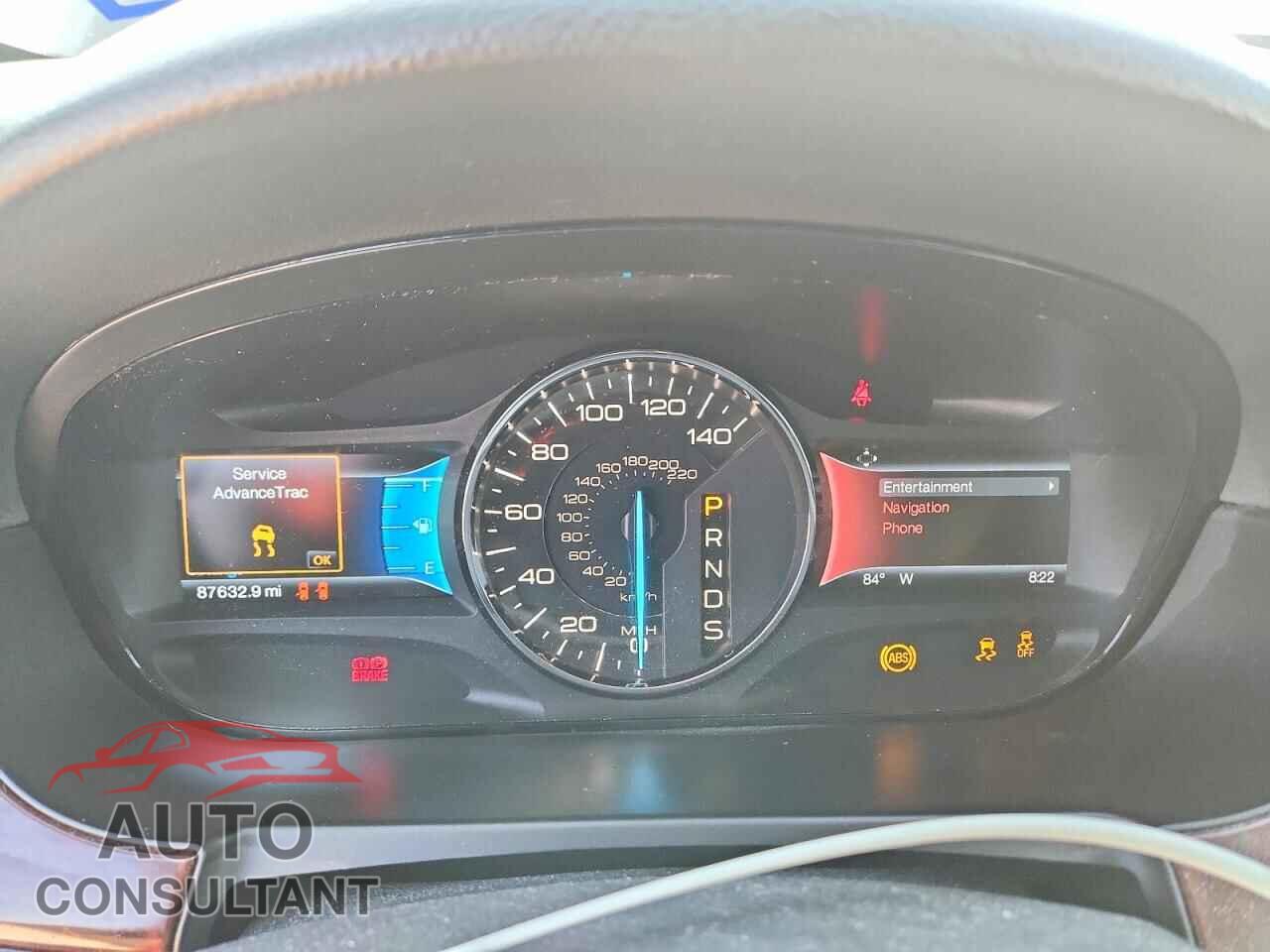 FORD EDGE 2014 - 2FMDK3KC8EBB29805
