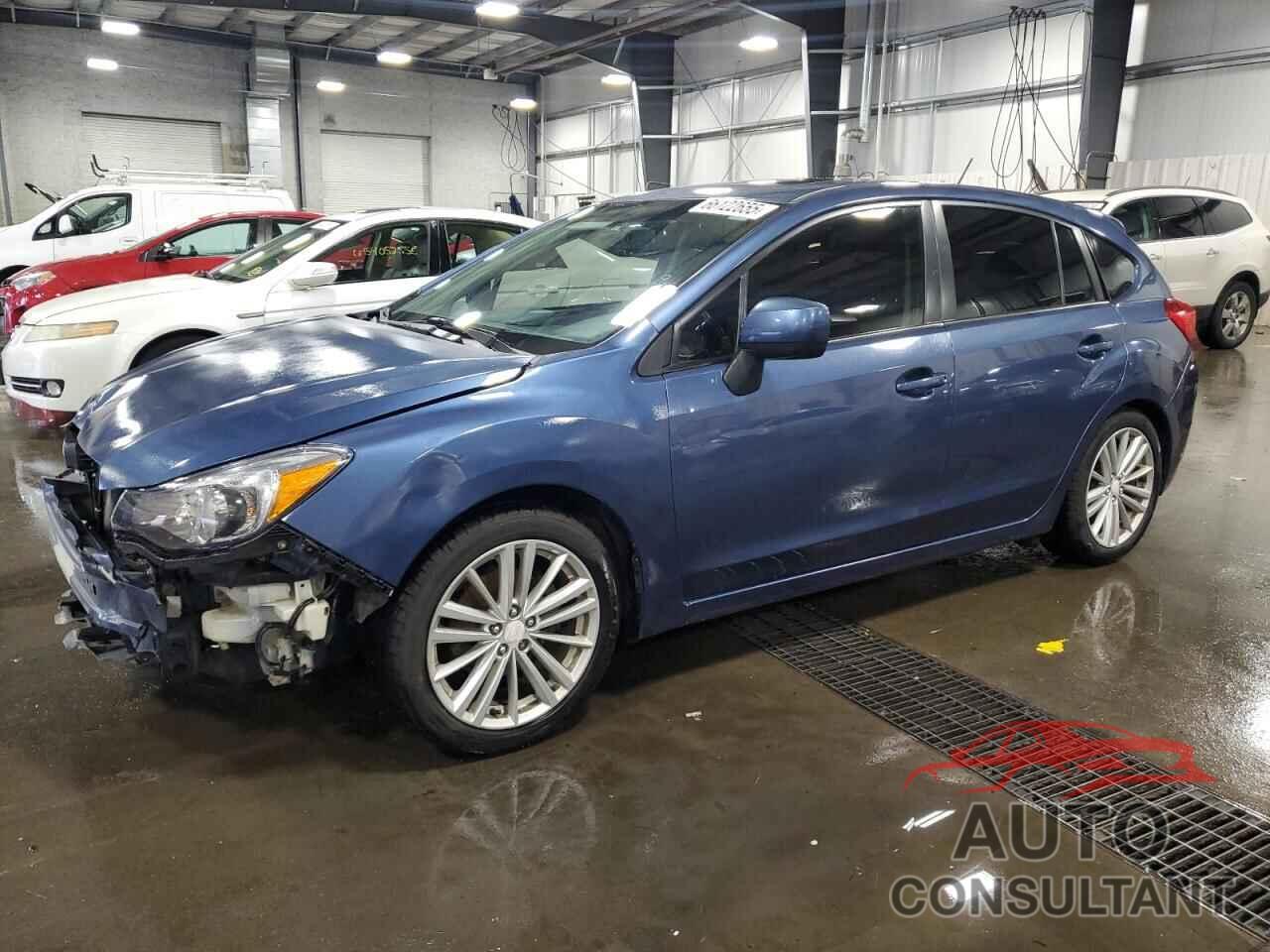 SUBARU IMPREZA 2013 - JF1GPAD63D2839641