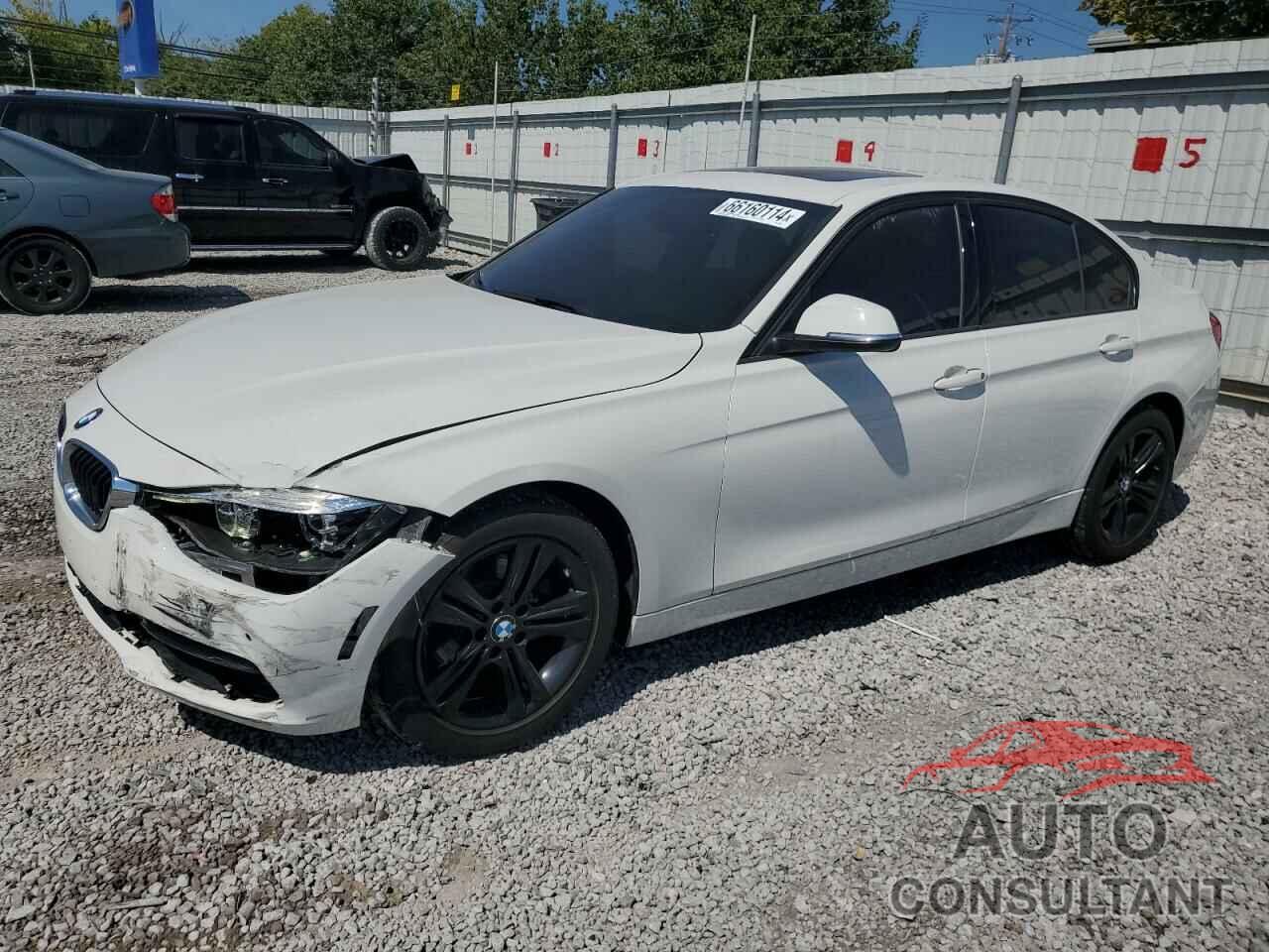 BMW 3 SERIES 2016 - WBA8E3C55GK502480