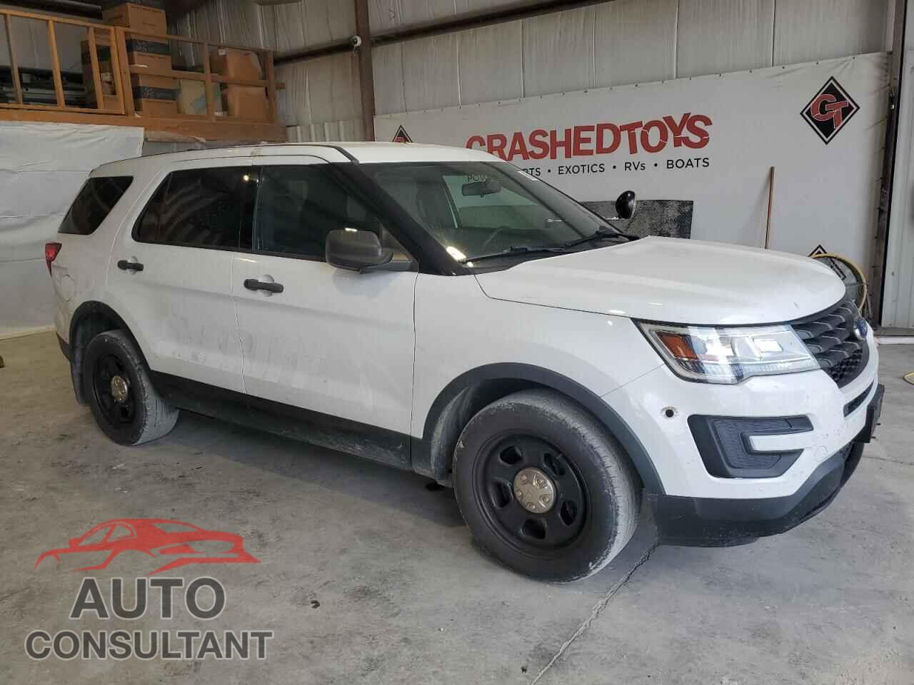 FORD EXPLORER 2018 - 1FM5K8AR7JGB91660