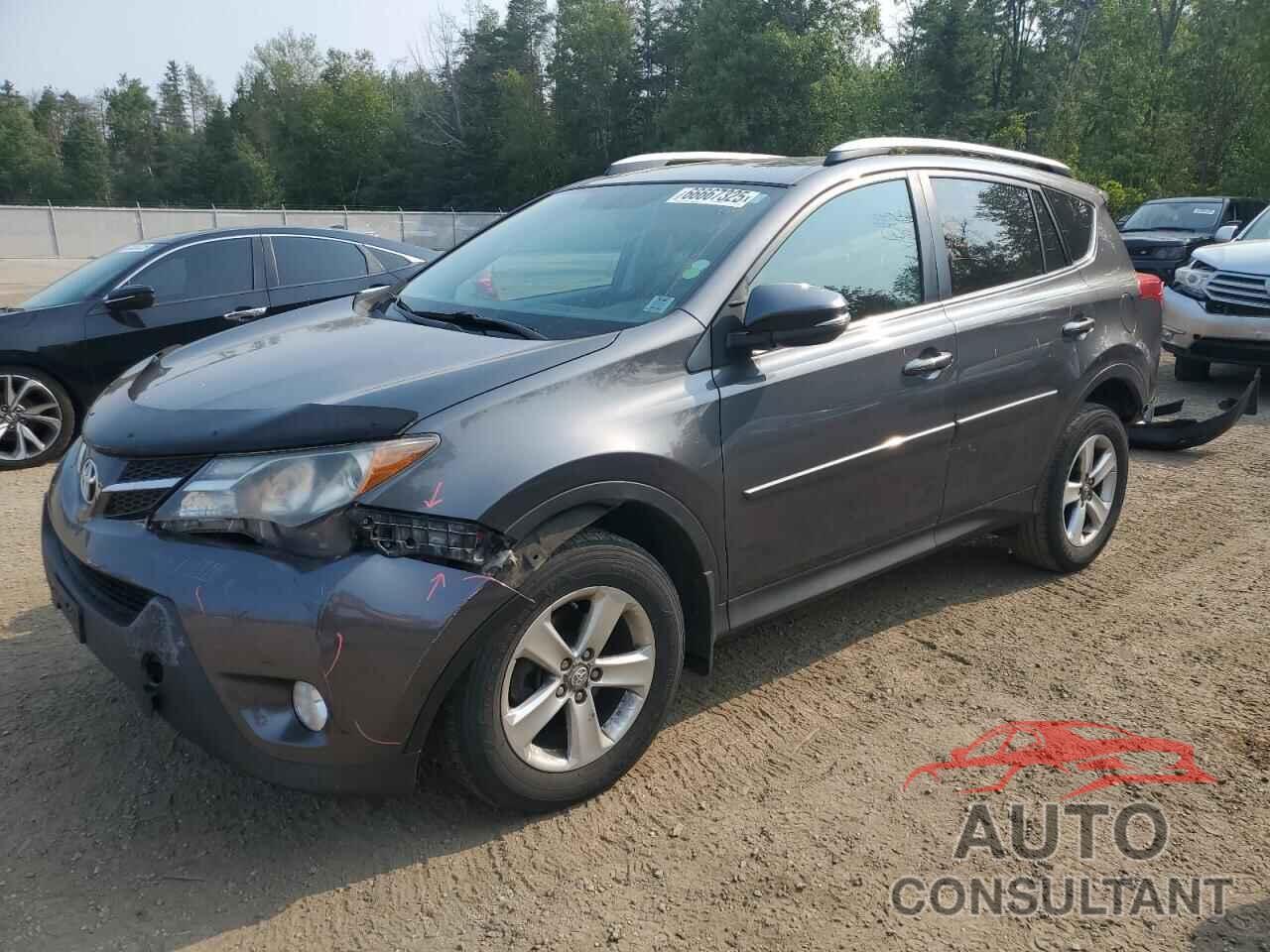 TOYOTA RAV4 2014 - 2T3RFREV7EW159924