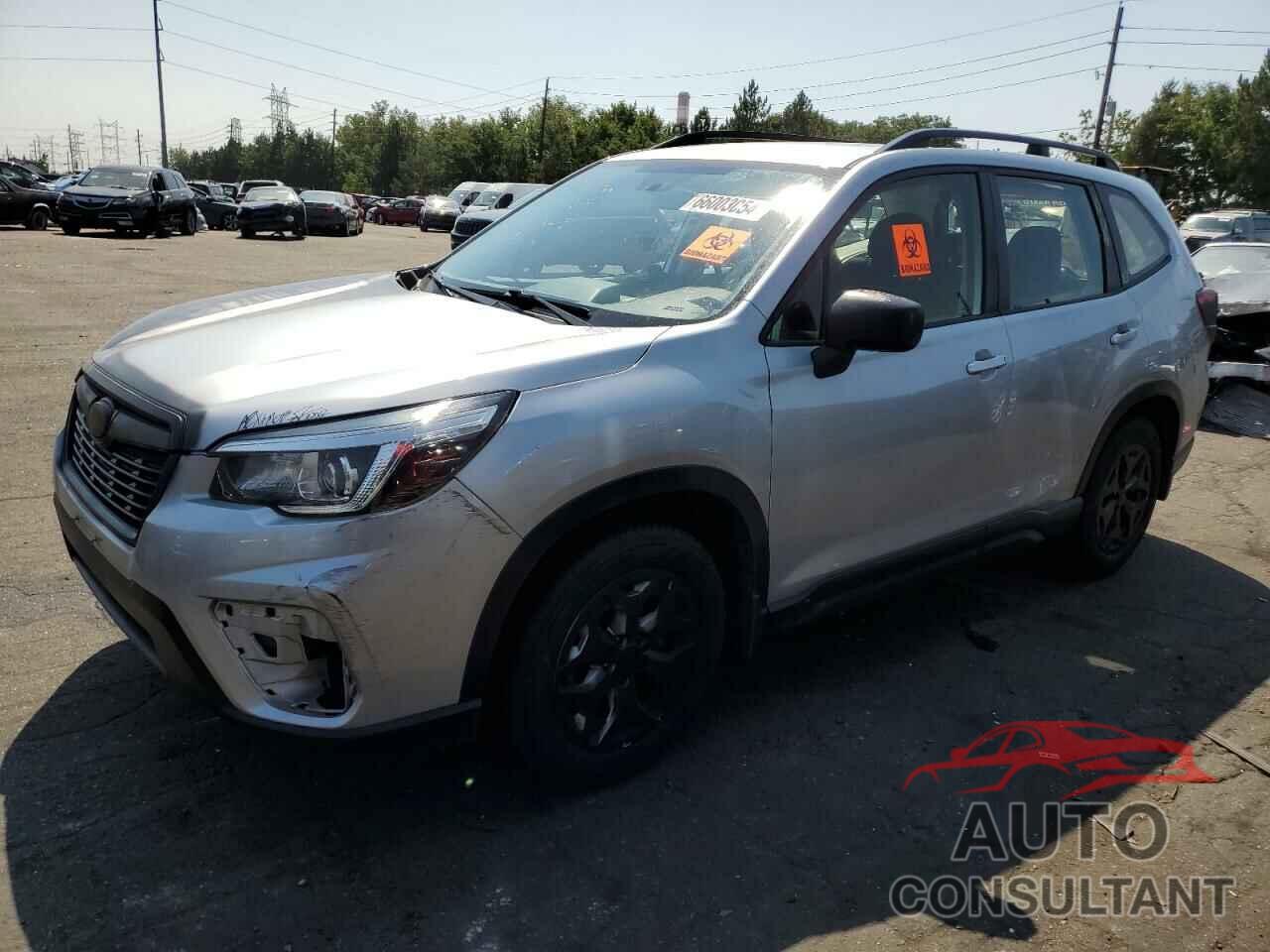 SUBARU FORESTER 2019 - JF2SKACC2KH436529