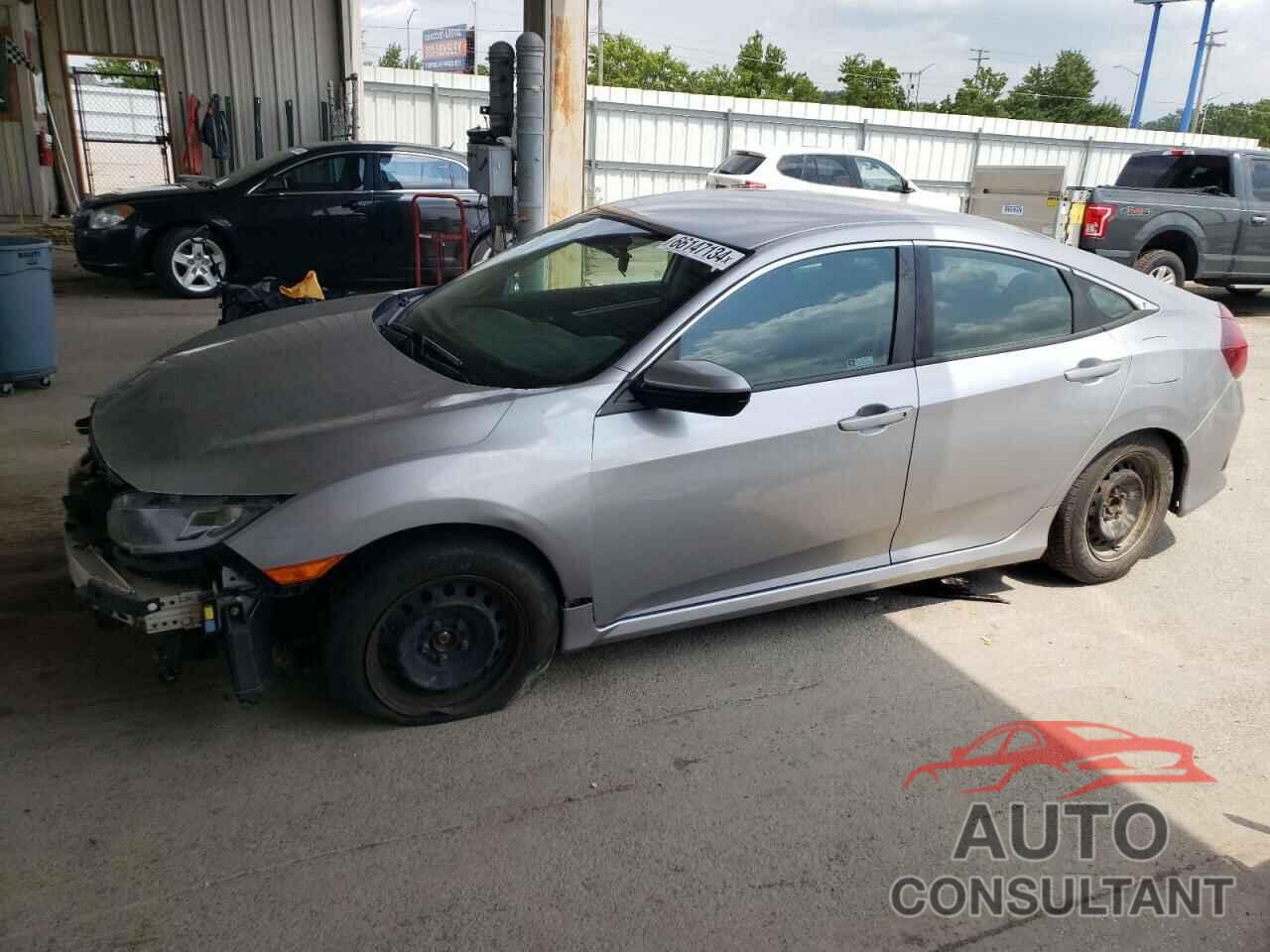 HONDA CIVIC 2019 - 2HGFC2F65KH576515