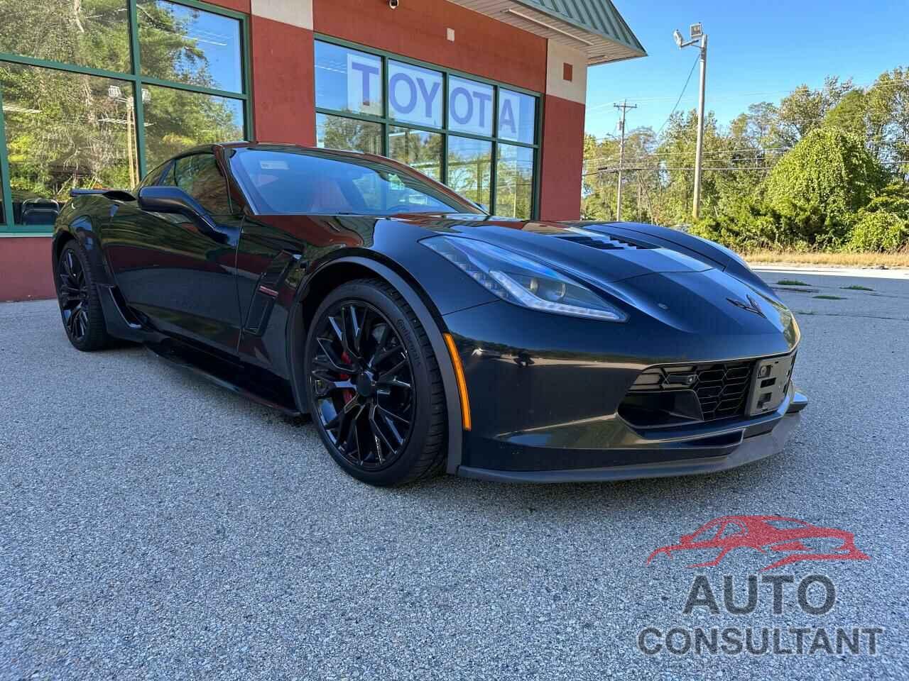 CHEVROLET CORVETTE 2019 - 1G1YY2D79K5118786