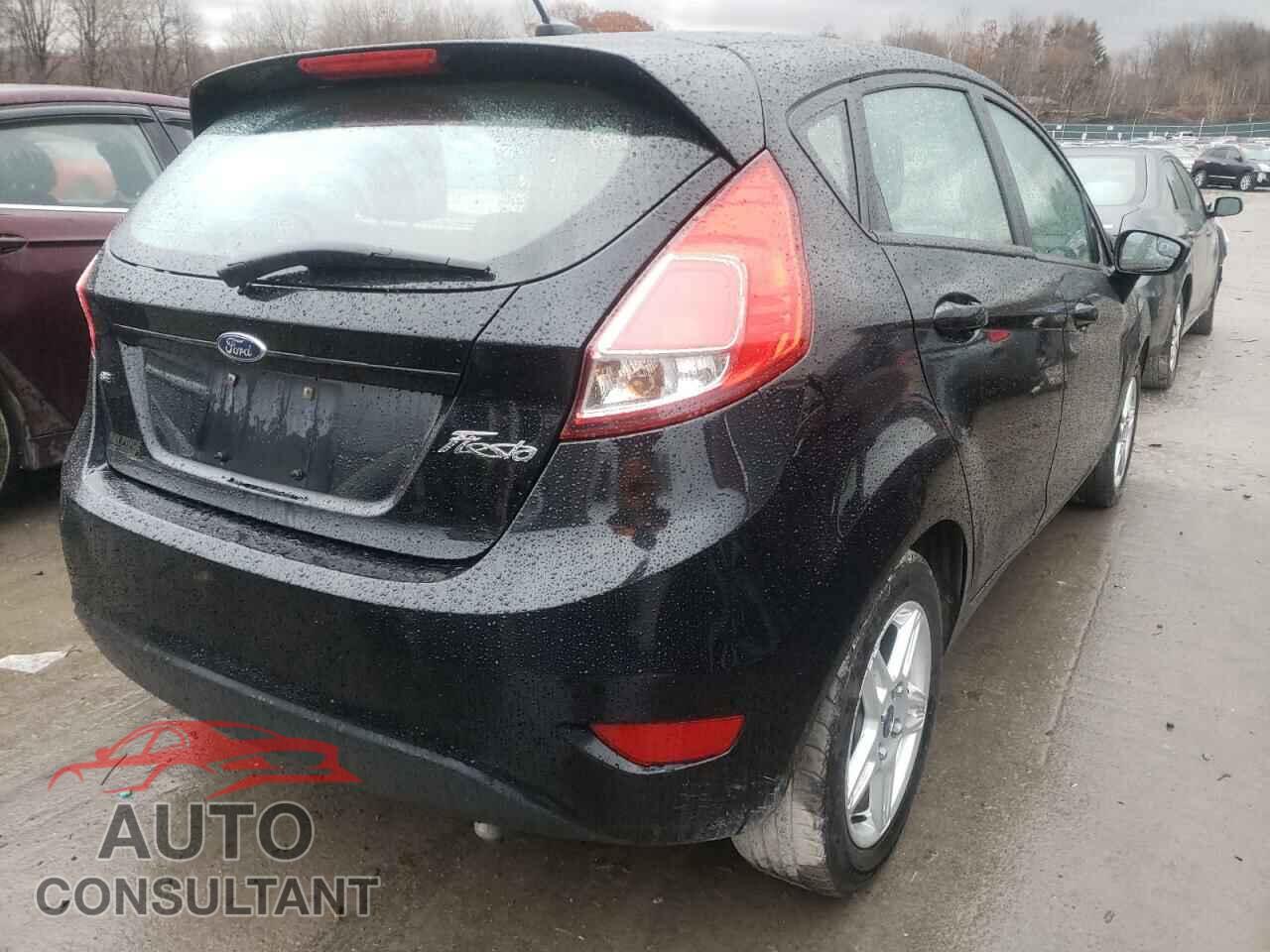 FORD FIESTA 2017 - 3FADP4EJ3HM165576