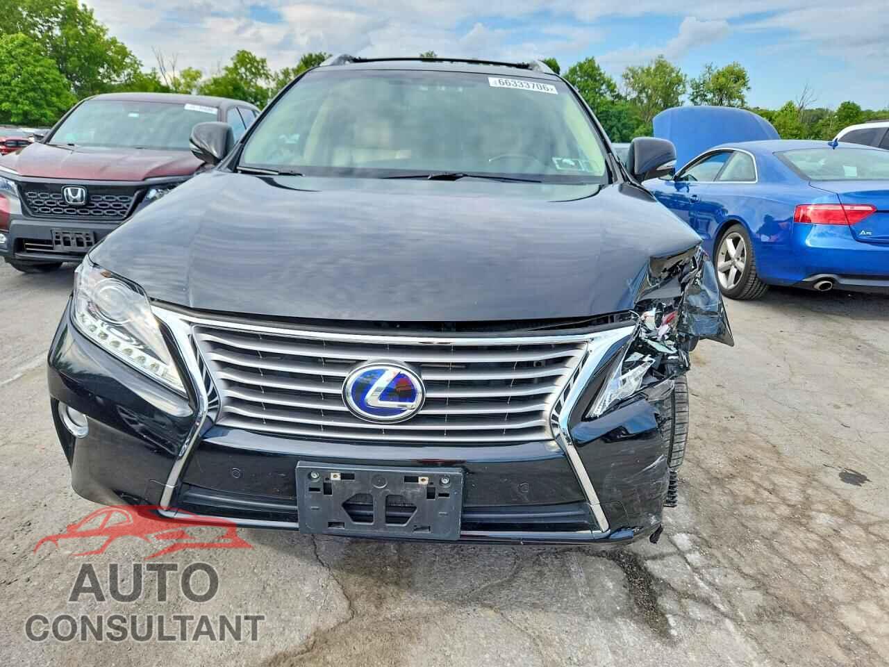 LEXUS RX450 2013 - JTJBC1BA6D2447774
