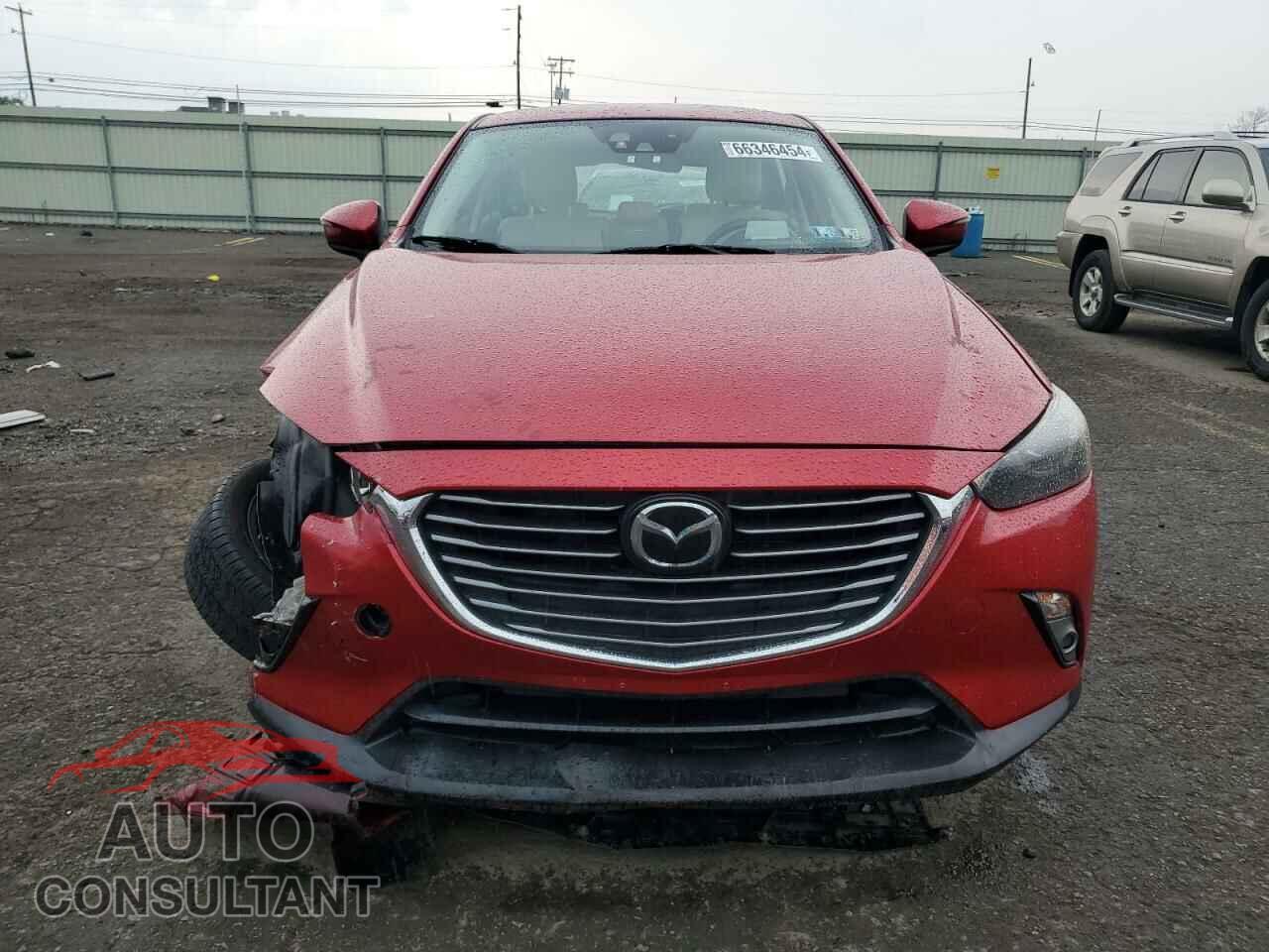 MAZDA CX-3 2016 - JM1DKBD74G0123972