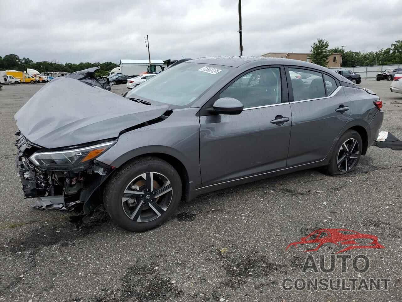 NISSAN SENTRA 2025 - 3N1AB8CV4SY276293