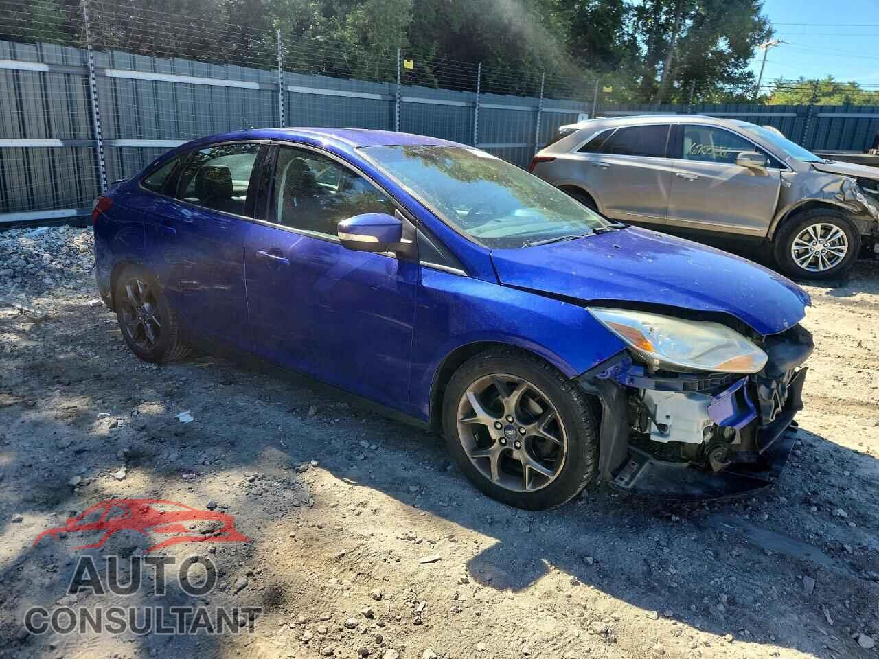FORD FOCUS 2014 - 1FADP3F26EL306977