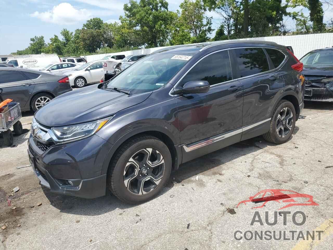 HONDA CRV 2018 - 7FARW2H92JE072717