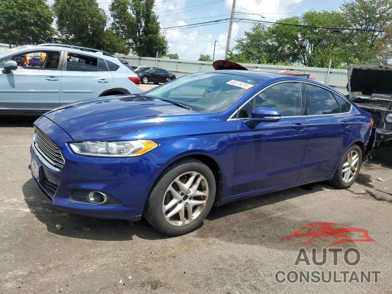 FORD FUSION 2013 - 3FA6P0HR7DR290208
