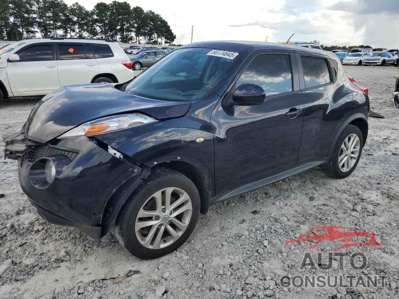 NISSAN JUKE 2012 - JN8AF5MR3CT104868