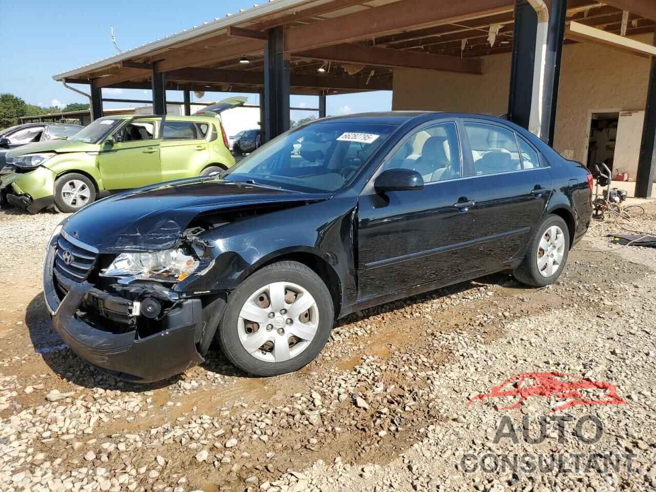 HYUNDAI SONATA 2010 - 5NPET4AC9AH633209