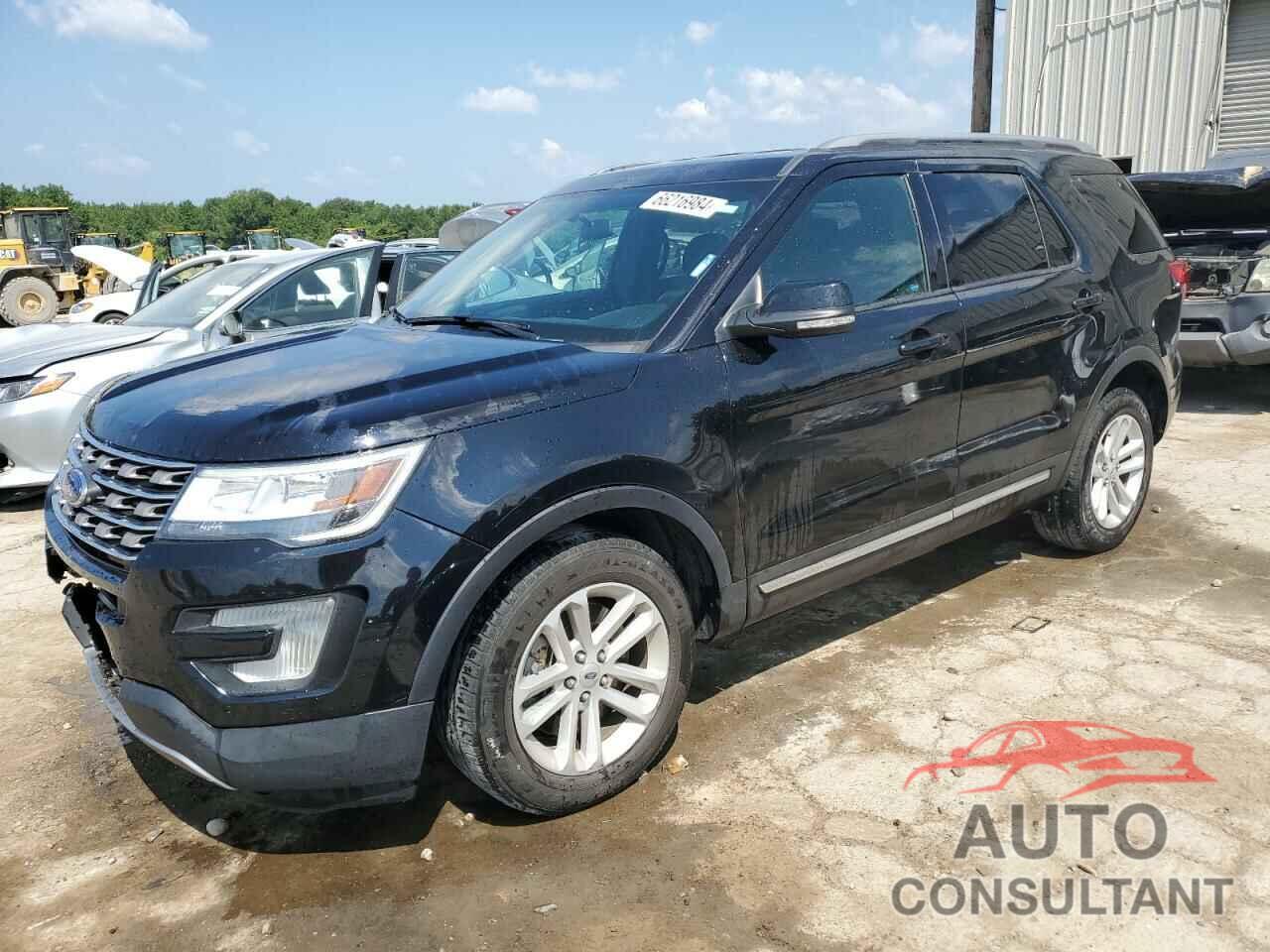 FORD EXPLORER 2017 - 1FM5K7D86HGD49171