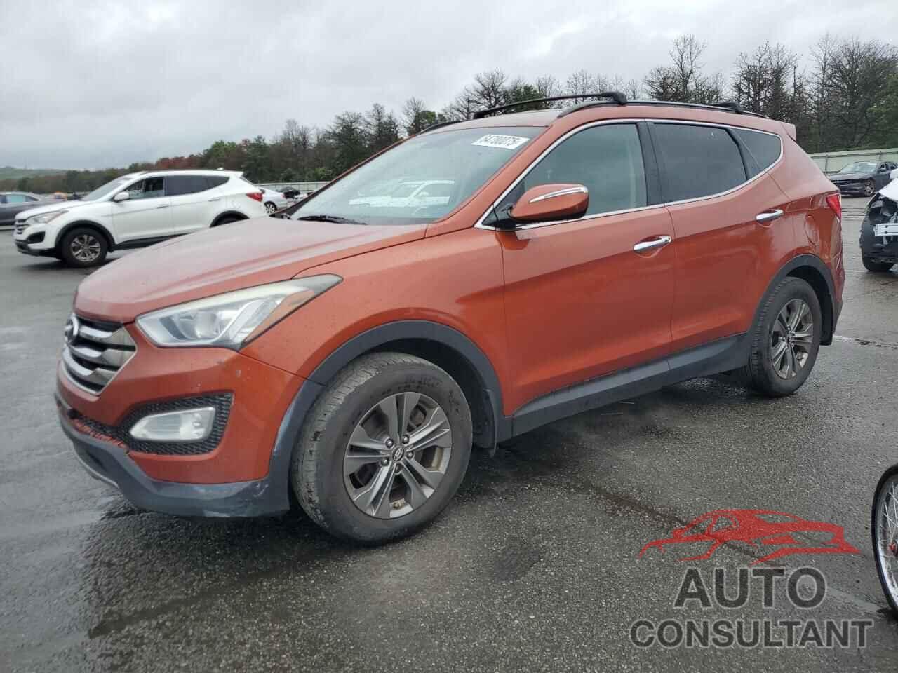 HYUNDAI SANTA FE 2013 - 5XYZUDLB7DG092563