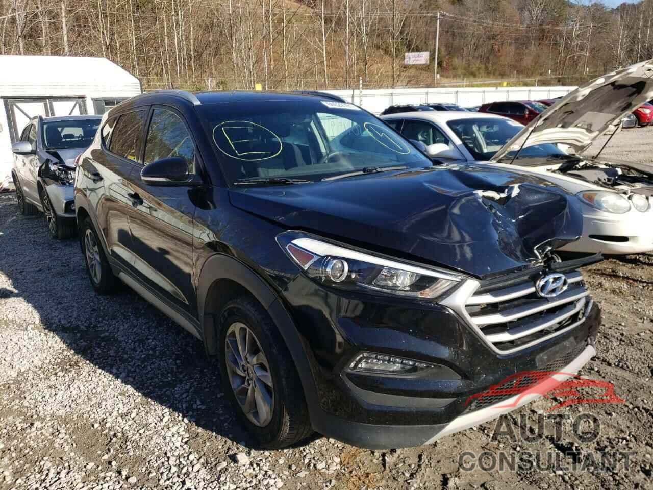 HYUNDAI TUCSON 2017 - KM8J3CA25HU370650